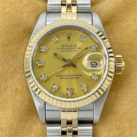 1991 rolex female oister|Rolex datejust 69173.